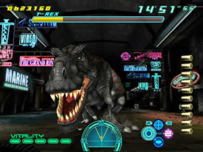 Dino Stalker - PS2 Gameplay UHD 4k 2160p (PCSX2) 