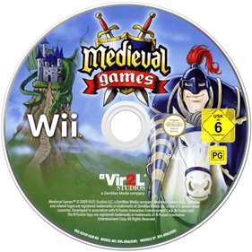 Medieval Games - Disc Image
