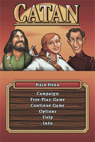 Catan - Screenshot - Game Title Image