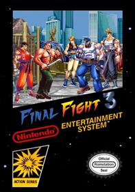 Final Fight 3 - Fanart - Box - Front Image