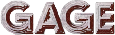 Gage - Clear Logo Image