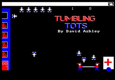 Tumbling Tots - Screenshot - Game Title Image