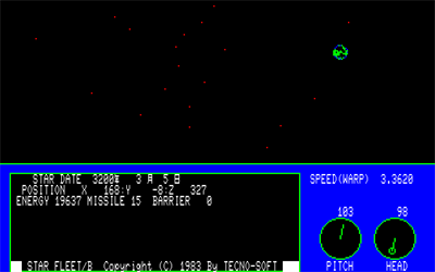 Star Fleet - Screenshot - Gameplay Image