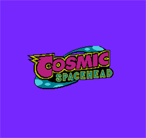 Linus Spacehead's Cosmic Crusade - Screenshot - Game Title Image