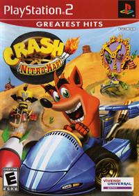 Crash Nitro Kart - Box - Front Image