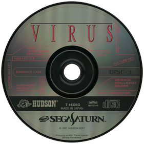 Virus - Disc Image