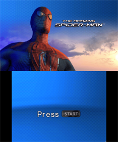 The Amazing Spider-Man - Screenshot - Game Title Image