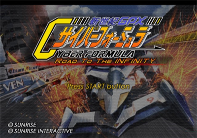 Shinseiki GPX Cyber Formula: Road to the Infinity - Screenshot - Game Title Image