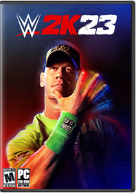 WWE 2K23 - Fanart - Box - Front Image