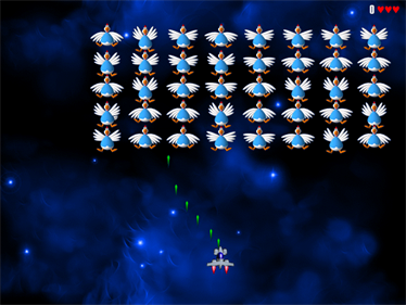 Chicken Invaders - Screenshot - Gameplay Image