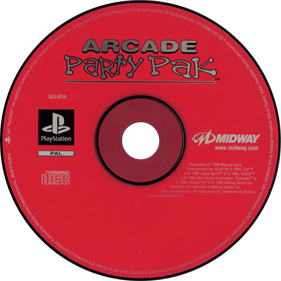 Arcade Party Pak - Disc Image