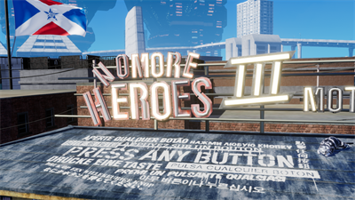 No More Heroes III - Screenshot - Game Title Image