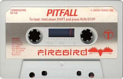 Pitfall! - Cart - Front Image