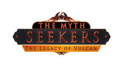 The Myth Seekers: The Legacy of Vulcan - Clear Logo Image