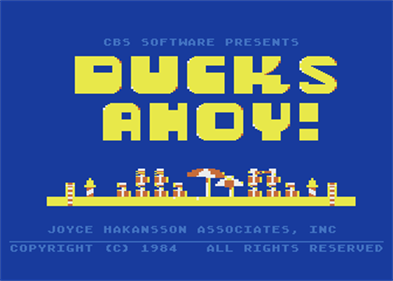 Ducks Ahoy! - Screenshot - Game Title Image