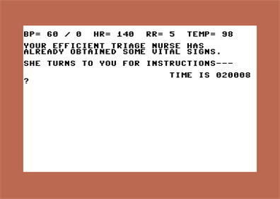 E.R. - Screenshot - Gameplay Image