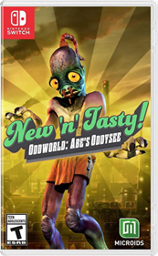 Oddworld: New 'n' Tasty - Box - Front - Reconstructed