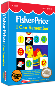 Fisher-Price: I Can Remember - Box - 3D Image
