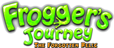 Frogger's Journey: The Forgotten Relic - Clear Logo Image