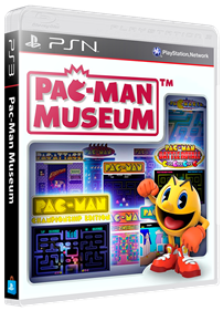 Pac-Man Museum - Box - 3D Image
