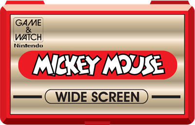 Mickey Mouse (Wide Screen)  - Fanart - Cart - Front