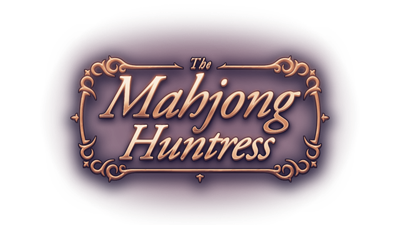 The Mahjong Huntress - Clear Logo Image