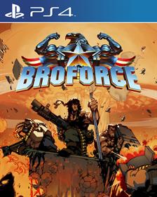 Broforce - Fanart - Box - Front