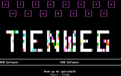 Tienweg - Screenshot - Game Title Image