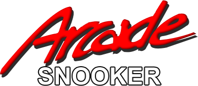 Arcade Snooker - Clear Logo Image