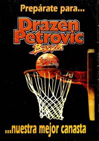 Drazen Petrovic Basket - Advertisement Flyer - Front Image
