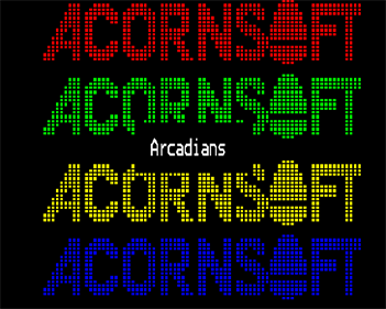 Arcadians - Screenshot - Game Title Image