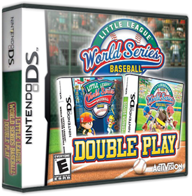 Little League World Series Baseball: Double Play - Box - 3D Image