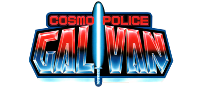 Cosmo Police Galivan - Clear Logo Image