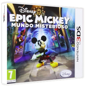 Disney Epic Mickey: Power of Illusion - Box - 3D Image