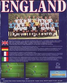 England Championship Special - Box - Back Image