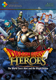 Dragon Quest Heroes - Fanart - Box - Front Image