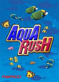 Aqua Rush - Advertisement Flyer - Front Image