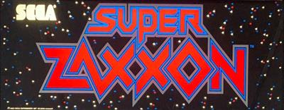 Super Zaxxon - Arcade - Marquee Image