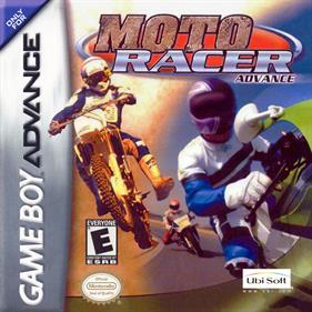 Moto Racer Advance - Box - Front Image