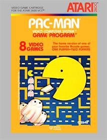 Pac-Man - Box - Front - Reconstructed Image