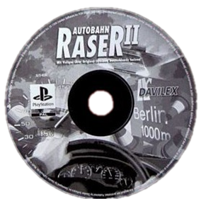 Autobahn Raser II - Disc Image