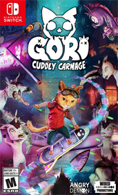 Gori: Cuddly Carnage - Box - Front Image