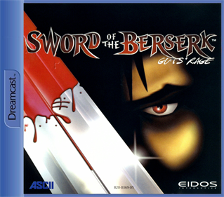 Sword of the Berserk: Guts' Rage - Box - Front - Reconstructed Image