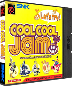 Cool Cool Jam - Box - 3D Image