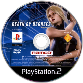 Death by Degrees - Disc Image