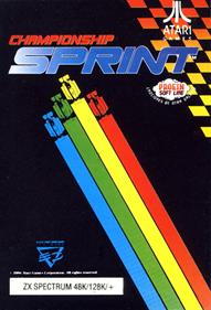 Championship Sprint  - Box - Front Image