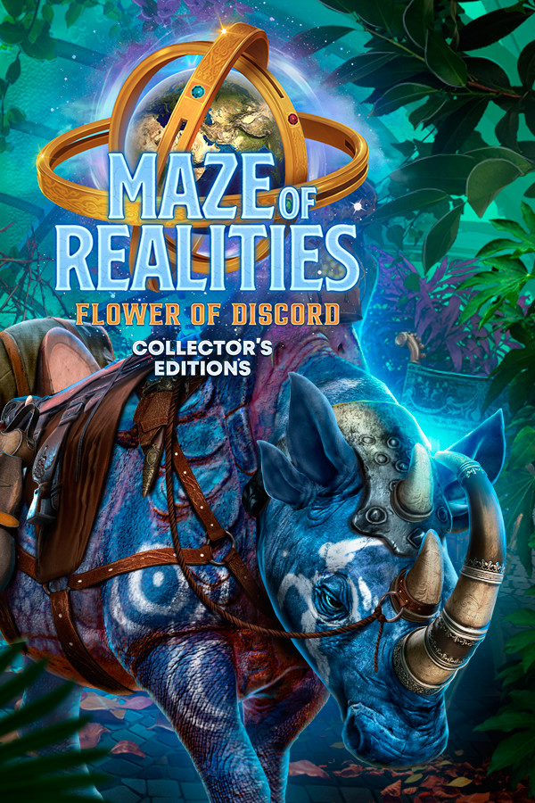 Maze Of Realities: Flower Of Discord Collector's Edition