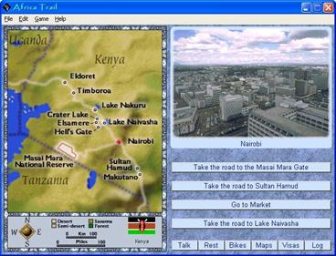 Africa Trail - Screenshot - Gameplay Image