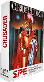 Crusader - Box - 3D Image