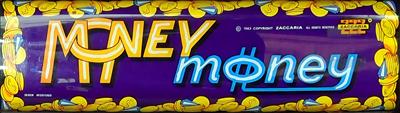 Money Money - Arcade - Marquee Image